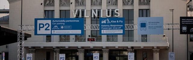 Аэропорт Вильнюса за ночь трижды приостанавливал работу из-за воздушных шаров из Беларуси