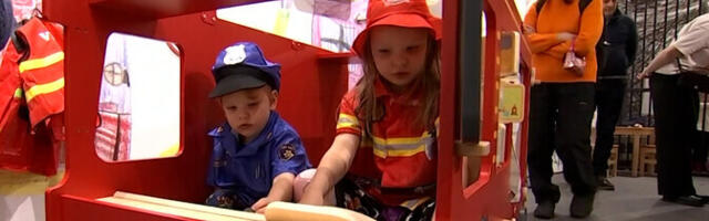 В Музее игрушек в Тарту каждый может почувствовать себя супергероем