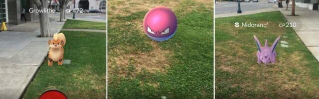 Фото в Pokémon GO помогут роботам быстрее ориентироваться в городах