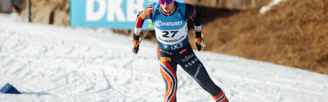 Этап КМ по биатлону: гонки с общего старта выиграли Витоцци и Ботн