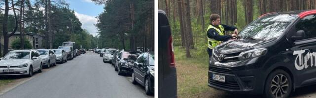Раньше было раньше: парковка „как обычно“ обернулась для 45 таллиннских водителей штрафом