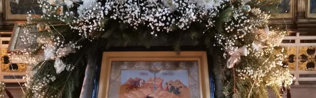 Расписание богослужений в Нарве в праздник Рождества Христова