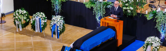 Речь Президента на церемонии прощания с Арнольдом Рюйтелем: Вы были одновременно и воскресителем, и уравнителем Эстонского государства