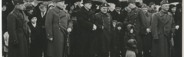 ИСТОРИЯ: Как праздновали годовщину провозглашения Эстонской Республики в Тарту сто лет назад