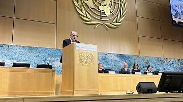 Заместитель Министра иностранных дел России Д. Е. Любинский выступил на сессии в ООН по правам человека