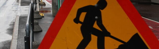 В Тарту на улице Филосоофи начинаются дорожные работы: движение будет ограничено