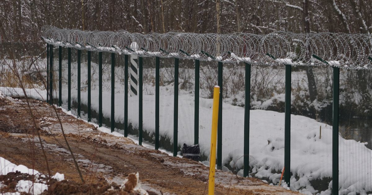 Построил границу. Забор на границе РФ Эстонии. Песня Юго-Восточная граница рубеж. Если Латвия построит забор на границе с Россией это задержит.