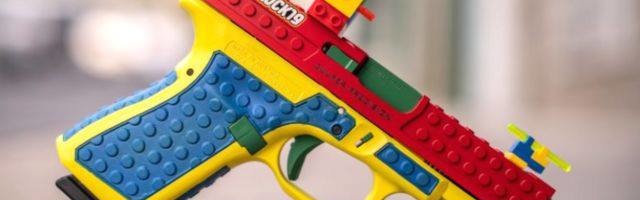 Скандал: выпустили пистолет, который выглядит как детская игрушка