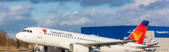 SmartLynx больше не будет выполнять чартерные рейсы из стран Балтии