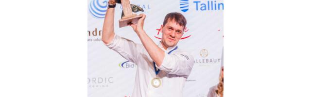 Шеф-поваром 2025 в Эстонии стал нарвитянин Александр Кронов