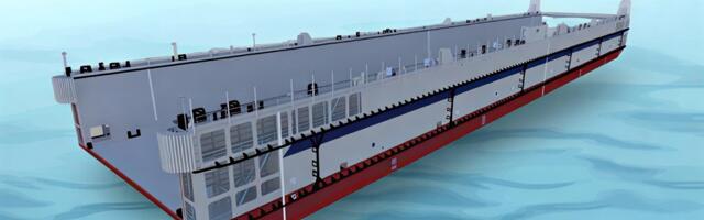 Концерн BLRT получит еще один новый мощный док