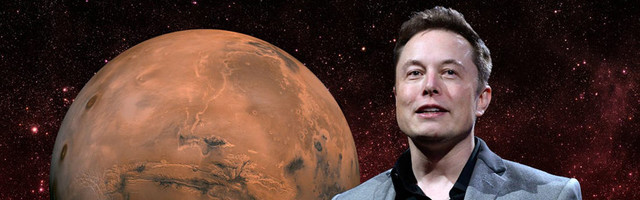 Маск описал освоение Марса фразой «куча людей умрет вначале»