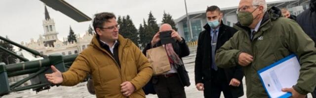 Глава дипломатии ЕС Боррель на Донбассе: России придется вести с нами переговоры