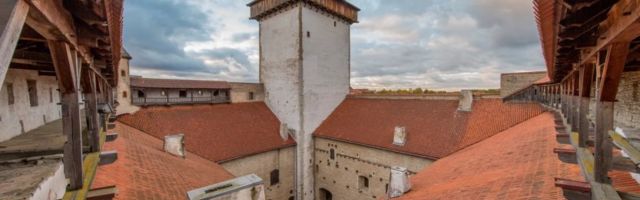 В пятницу, 19 июня откроется недоступный флигель Нарвского замка