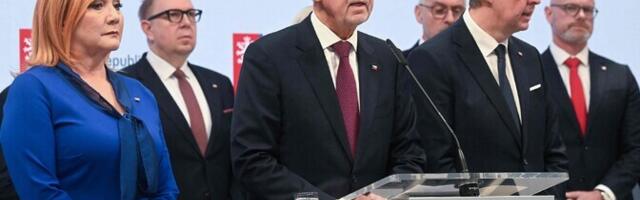 В Чехии вступило в должность новое правопопулистское правительство