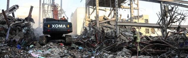 США, Израиль и Иран продолжают обмениваться ударами