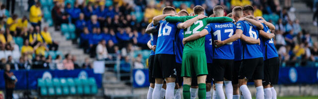 Ослабленный состав и новые имена: сборная Эстонии по футболу сыграет на турнире в Руанде