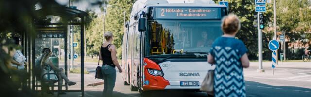 С 1 июня автобусы в Тарту переходят на летнее расписание