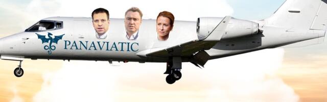 От эстонской авиакомпании, возившей премьер-министров, ниточки ведут к российскому гангстеру