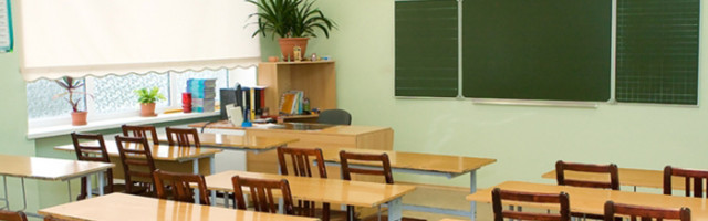 С 17 мая в школах Нарвы учиться контактно сможет до 75% учеников