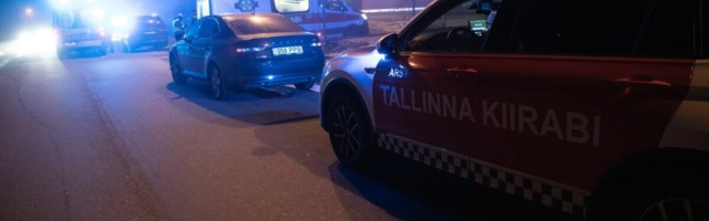 Вчера на дорогах Эстонии произошло несколько аварий с пострадавшими