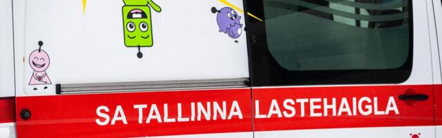 В центре Таллинна электросамокат сбил пятилетнего мальчика