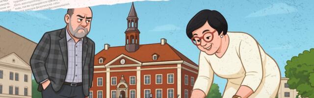 Делов-то: «В зоне действия российского чего-то»: выборы в Нарве и Нобель для Трампа