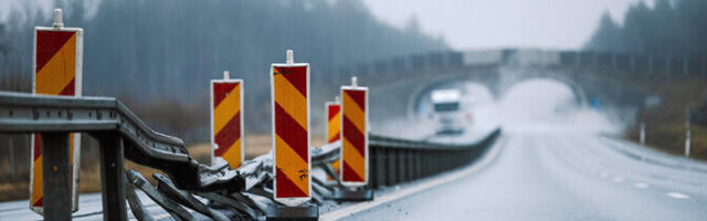 Департамент транспорта обозначит по всей Эстонии 20 участков на шоссе, опасных для движения
