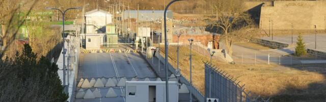 Инциденты на границе в Нарве: штраф и угрозы общественному порядку