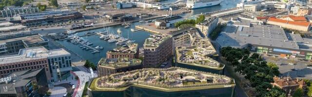 Новый квартал Talsinki у Адмиралтейского бассейна получил разрешение на строительство