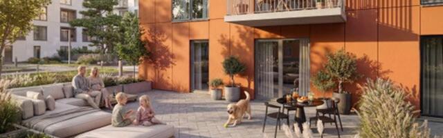 В Таллинне на территории бывшего военного городка построят „Дома мушкетеров“