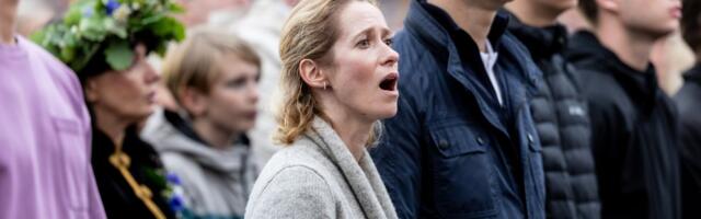 Охрана Каи Каллас обошлась Эстонии в 152 000 евро