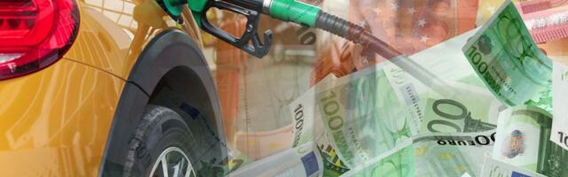 Сложный мир топливных цен. Эстонское государство забирает с каждого литра солидный куш, но многие мифы развенчаны