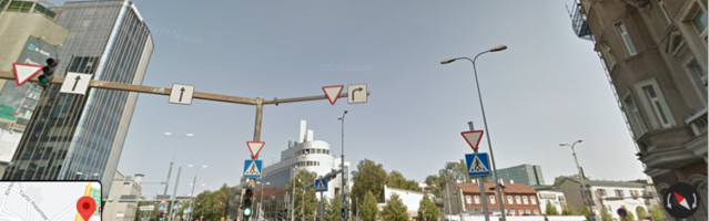 На перекрестке напротив "Стокманна" появится офисное здание с башней