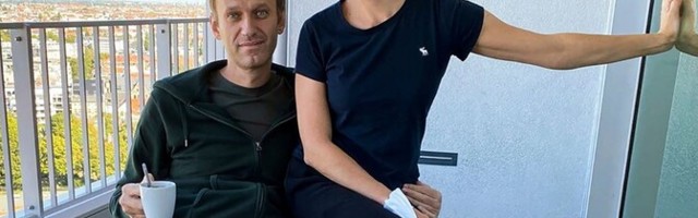 Юлию Навальную отпустили из полиции