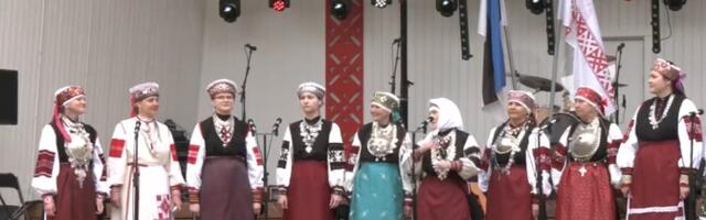 В Вярска состоялся Сетуский песенный праздник