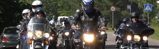 В Нарве снова пройдет фестиваль байкеров