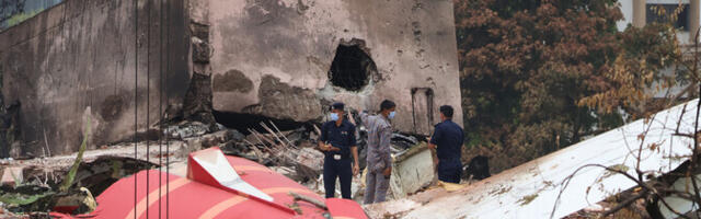 Отчет: за мгновение до крушения у самолета Air India была отключена подача топлива