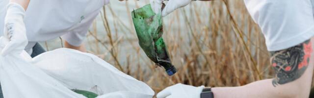 В Эстонии проходят акции Всемирного дня уборки