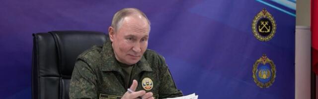 NBC: американская разведка считает, что Путин „как никогда прежде“ решительно настроен продолжать войну в Украине