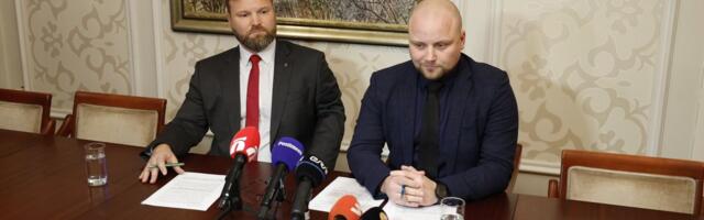 ФОТО | Таллиннская коалиция: притеснения автомобилистов прекратятся, трамвая на Лийвалайа не будет