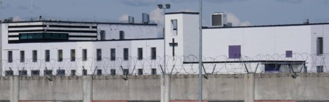 Из Тартуской тюрьмы освобождается отбывавший пожизненное заключение Олег Пятницкий