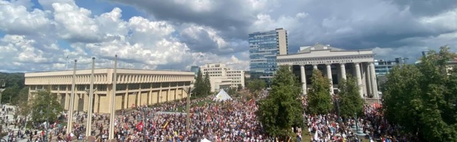Эхо протестов в Литве: предъявлены подозрения