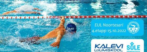 Представители кохтла-ярвеского спортобщества «Калев» завоевали пять медалей на последнем этапе Noortesarja