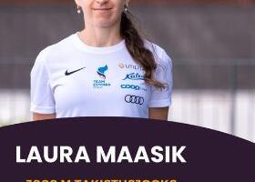 Laura Maasik püstitas EM-il Eesti rekordi!