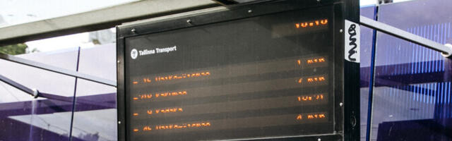 В Нарве планируют модернизировать до 37 остановок общественного транспорта