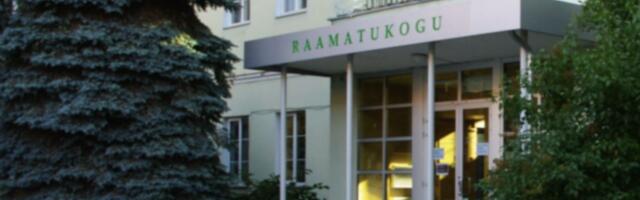 Правовая аптека в зале городской библиотеки имени Оскара Лутса