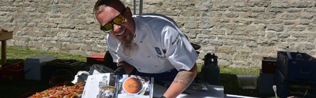 Ярмарка-дегустация «Вкусы Нарвы»: добро пожаловать в Липовую ямку