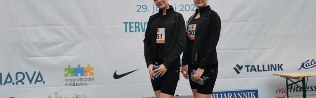 Участники Нарвского забега: по всей трассе мы чувствовали внимание и поддержку нарвитян