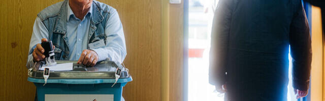 ФОТО: день выборов в Ласнамяэ и Нымме